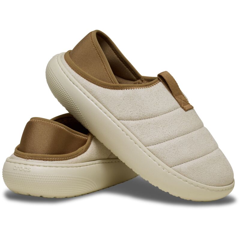 Crocs™ Classic Sueded Moc Sandstone