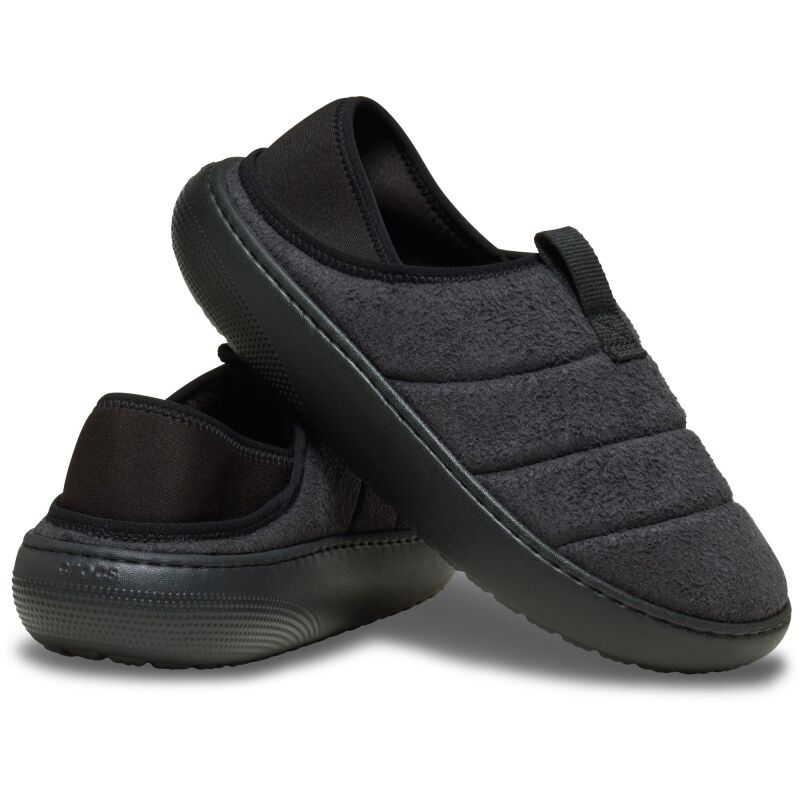 Crocs™ Classic Sueded Moc Black