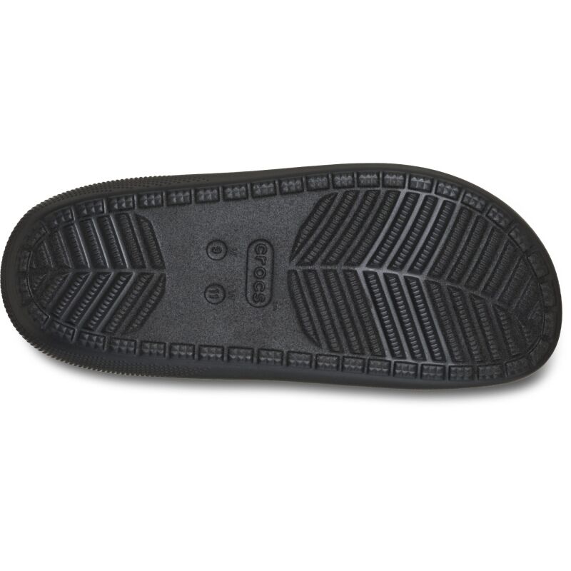 Crocs™ Classic Sueded Moc Black