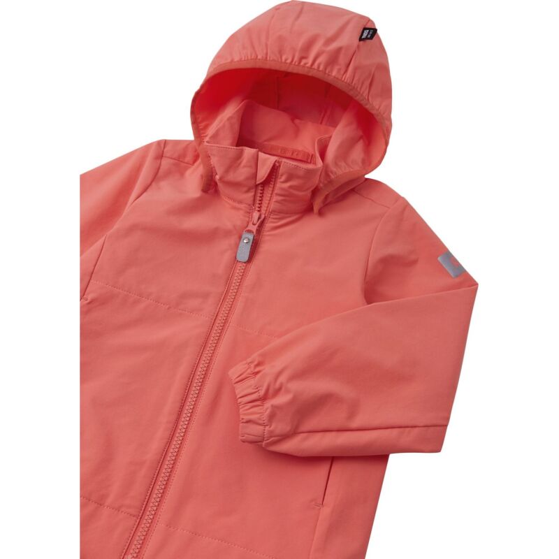 REIMA Mosquito Repellent Jacket Turvassa Misty Red