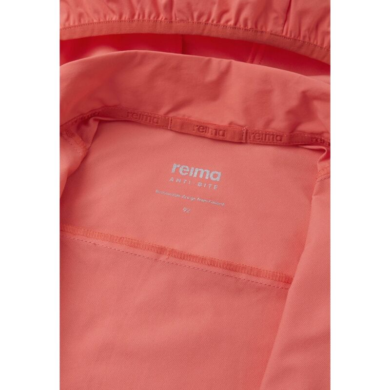 REIMA Mosquito Repellent Jacket Turvassa Misty Red