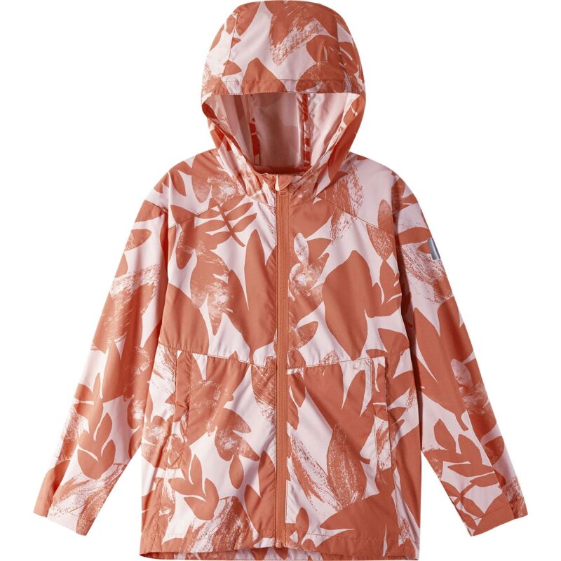 REIMA Lightweight Packable Windbreaker Nerokas Misty Red