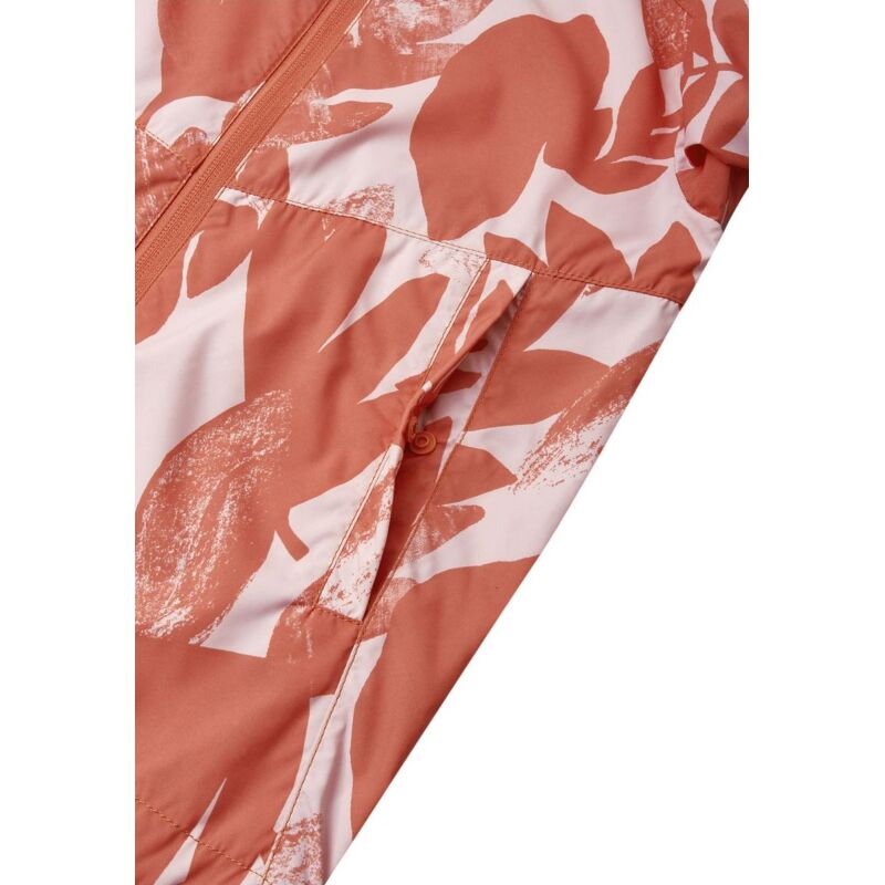REIMA Lightweight Packable Windbreaker Nerokas Misty Red