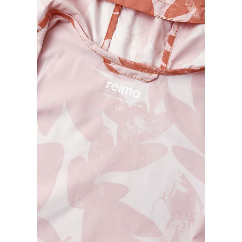 REIMA Lightweight Packable Windbreaker Nerokas Misty Red