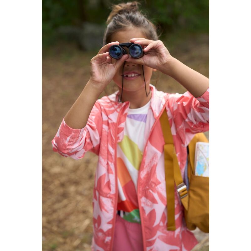 REIMA Lightweight Packable Windbreaker Nerokas Misty Red