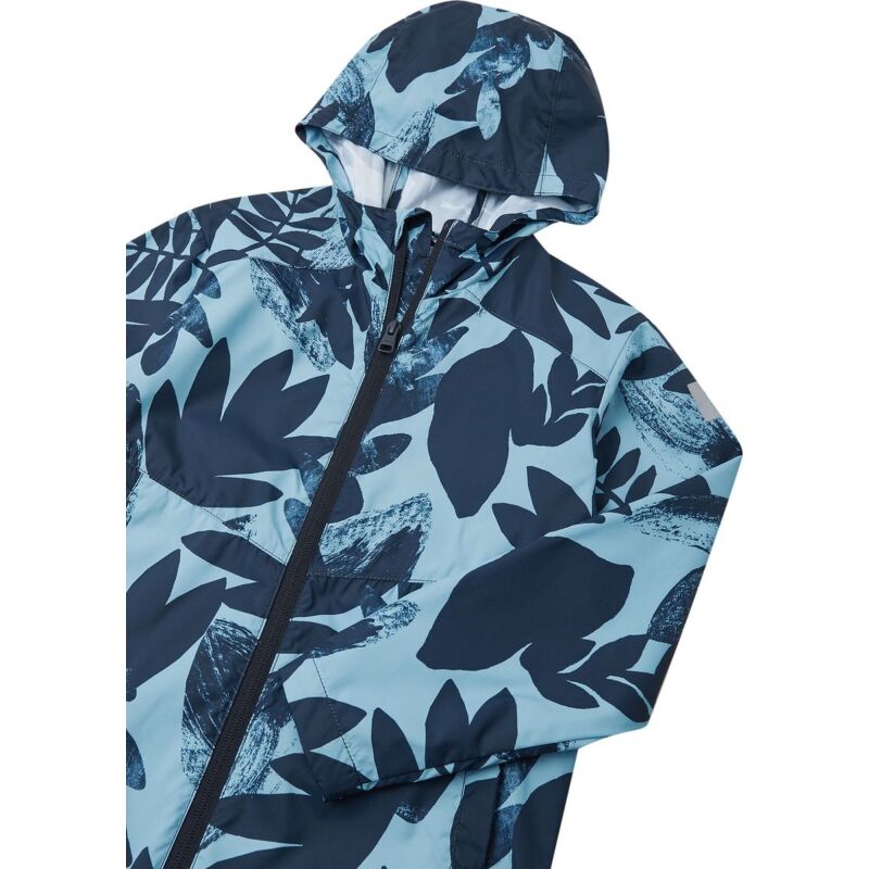 REIMA Lightweight Packable Windbreaker Nerokas Navy