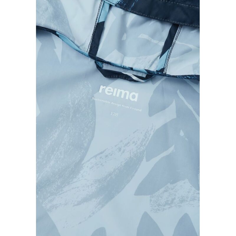REIMA Lightweight Packable Windbreaker Nerokas Navy