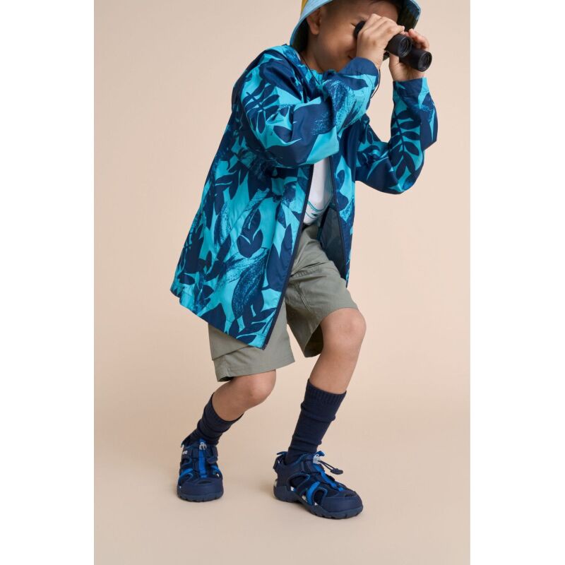 REIMA Lightweight Packable Windbreaker Nerokas Navy