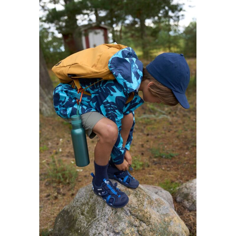 REIMA Lightweight Packable Windbreaker Nerokas Navy