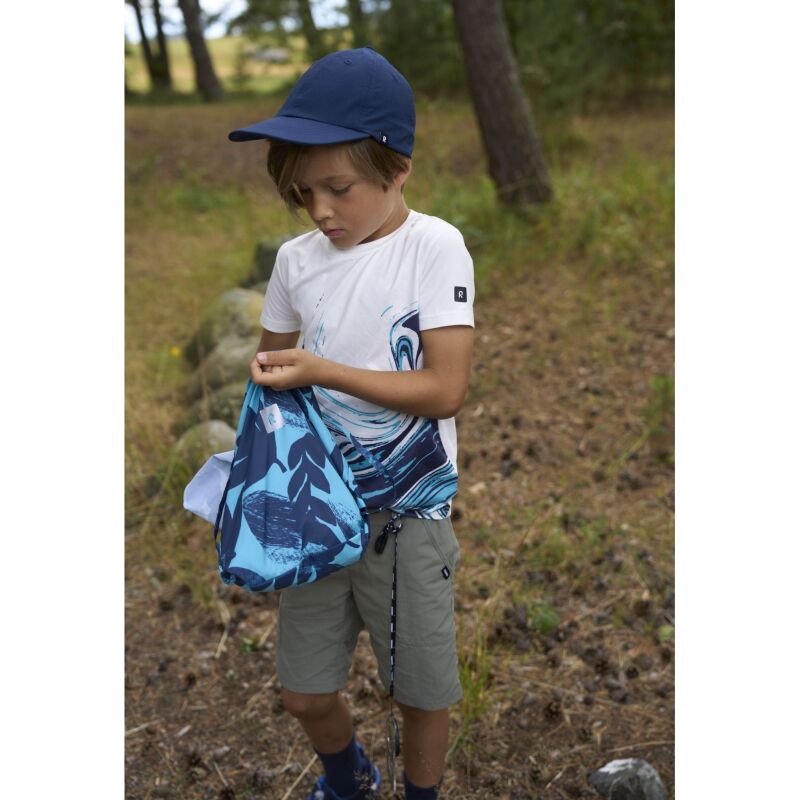 REIMA Lightweight Packable Windbreaker Nerokas Navy