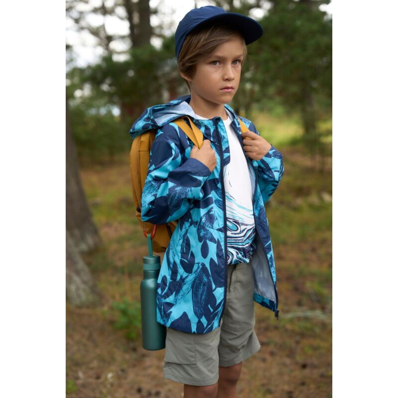 REIMA Lightweight Packable Windbreaker Nerokas Navy