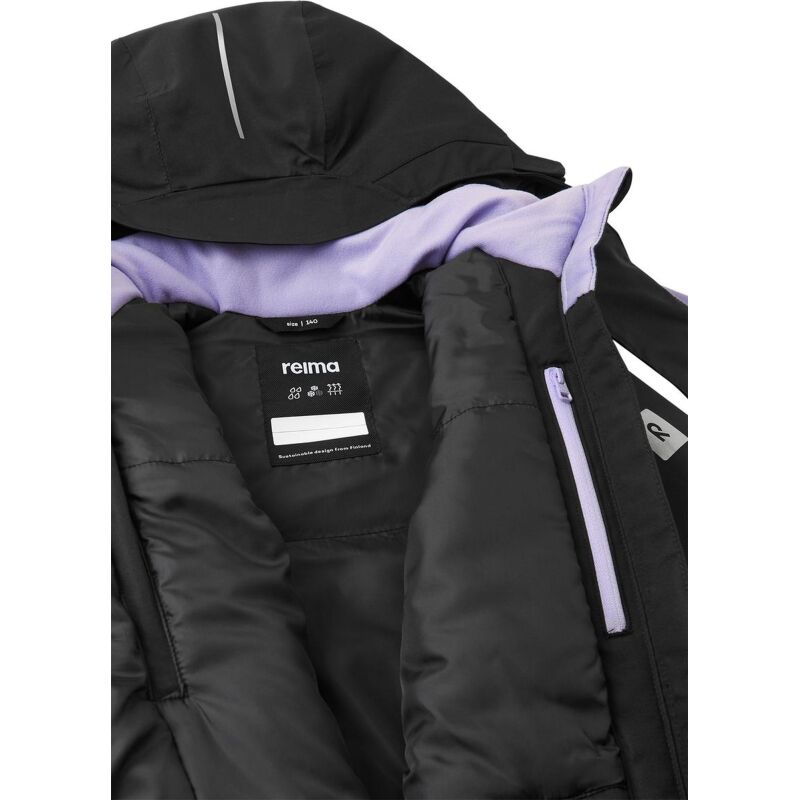 REIMA ReimaTec Winter Jacket Perille 5100088C Black 999A
