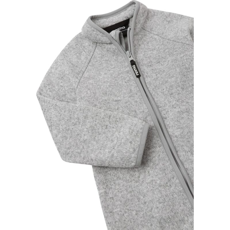 REIMA Fleece Overall Tahti 5200048A Melange Grey