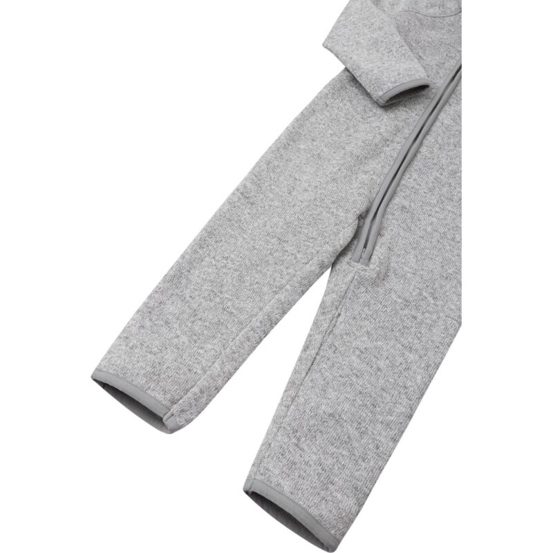 REIMA Fleece Overall Tahti 5200048A Melange Grey