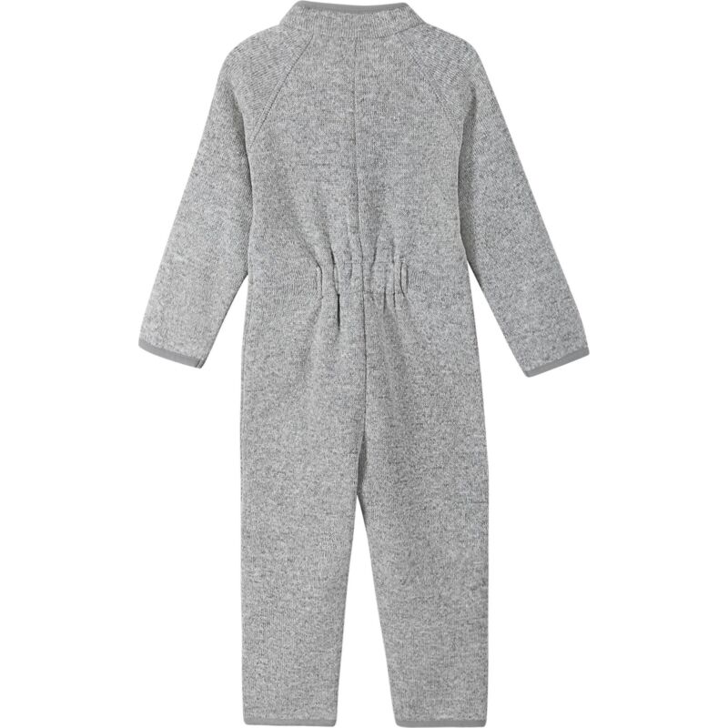 REIMA Fleece Overall Tahti 5200048A Melange Grey