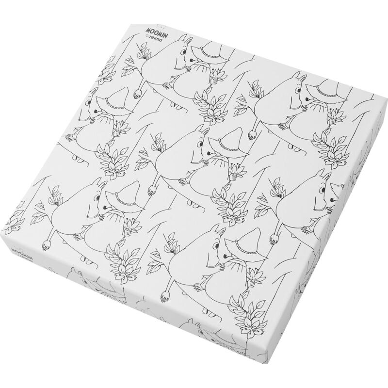 REIMA Moomin Dyrbaraste Black 9992
