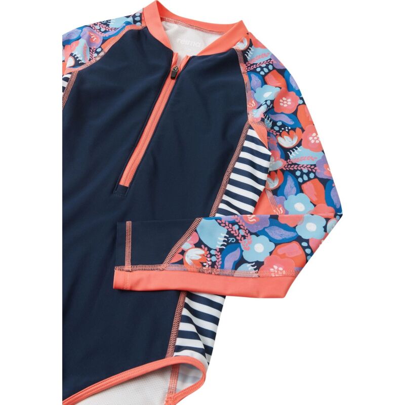 REIMA UPF 50+ Swimsuit Aalloilla 5200181B Navy