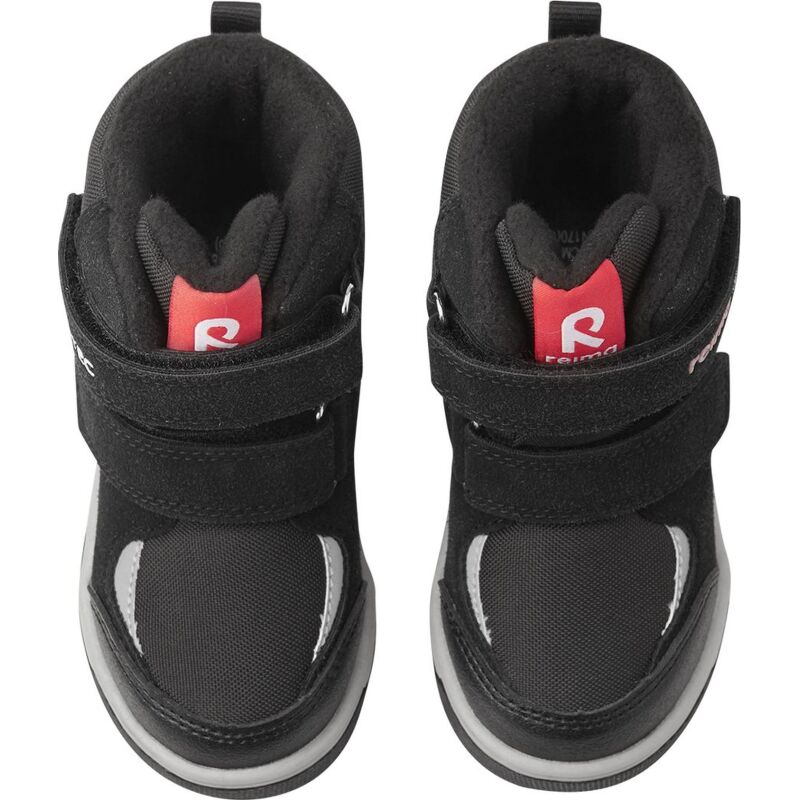 REIMA ReimaTec Waterproof Winter Shoes Qing 5400026A Black