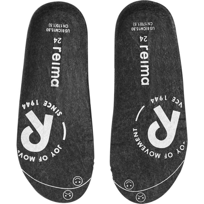 REIMA ReimaTec Waterproof Winter Shoes Qing 5400026A Black