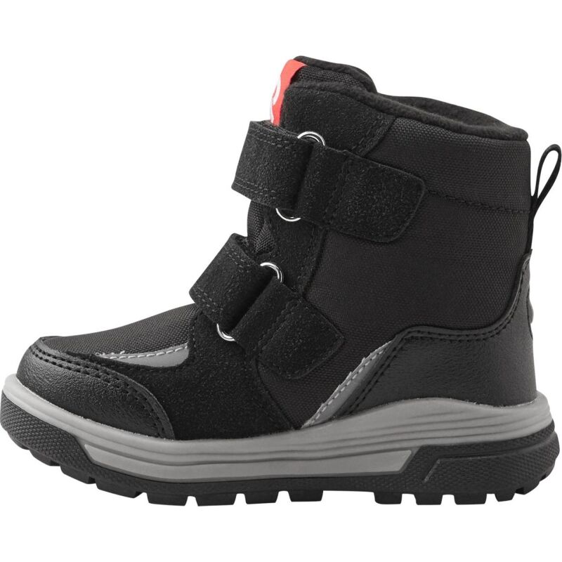 REIMA ReimaTec Waterproof Winter Shoes Qing 5400026A Black
