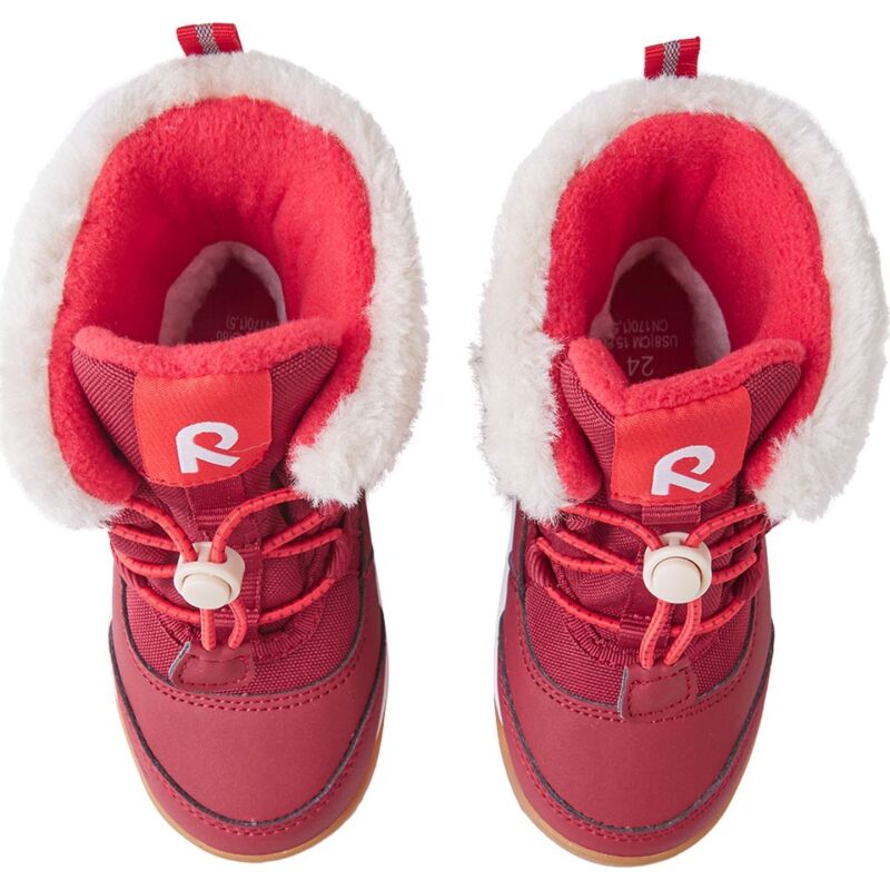 REIMA ReimaTec Waterproof Winter Boots Samooja Jam Red
