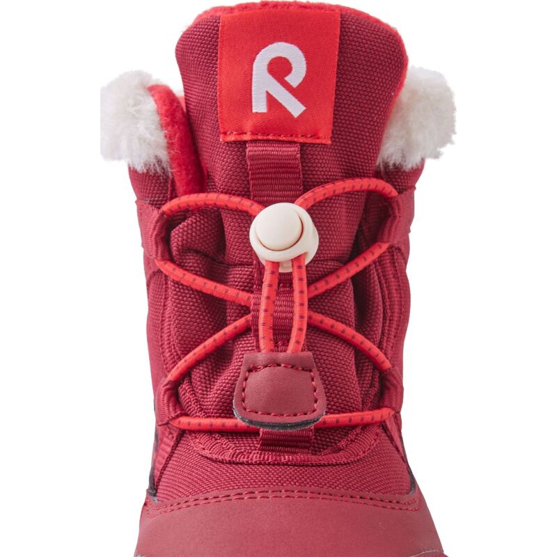 REIMA ReimaTec Waterproof Winter Boots Samooja Jam Red