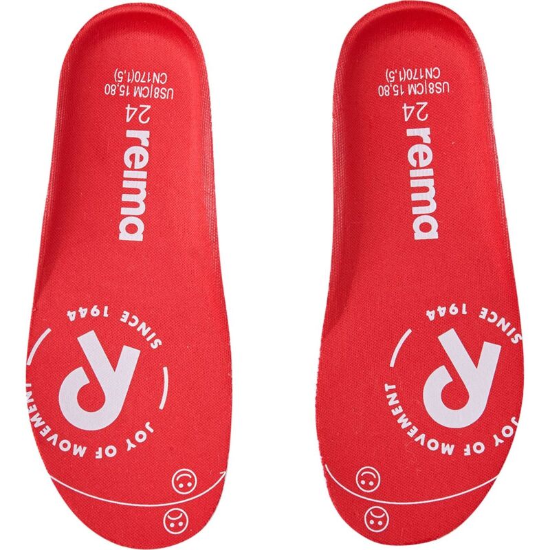 REIMA ReimaTec Waterproof Winter Boots Samooja Jam Red