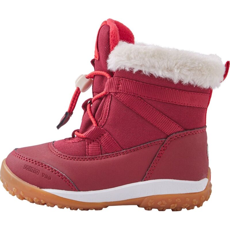 REIMA ReimaTec Waterproof Winter Boots Samooja Jam Red