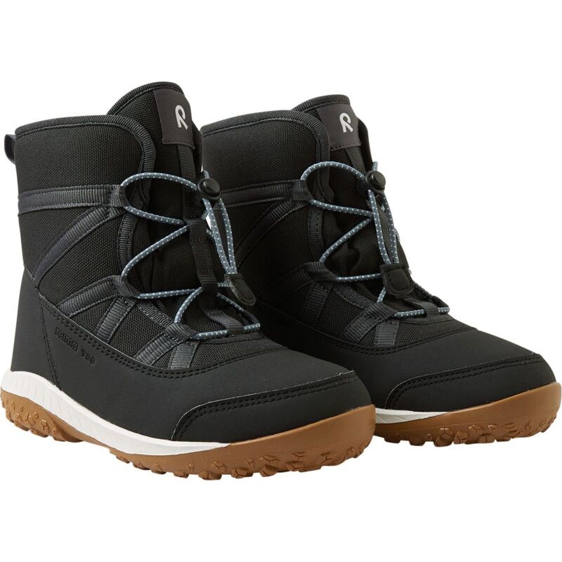 REIMA ReimaTec Waterproof Winter Boots Myrsky Black