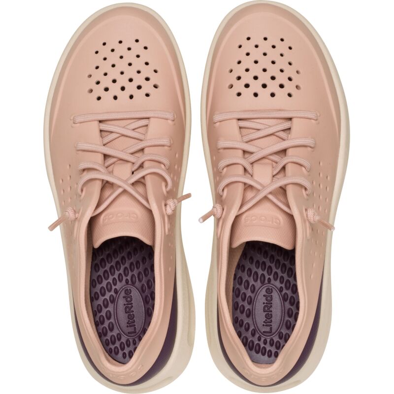 Crocs™ InMotion Marbled Block Pacer Women's Pink Caramel