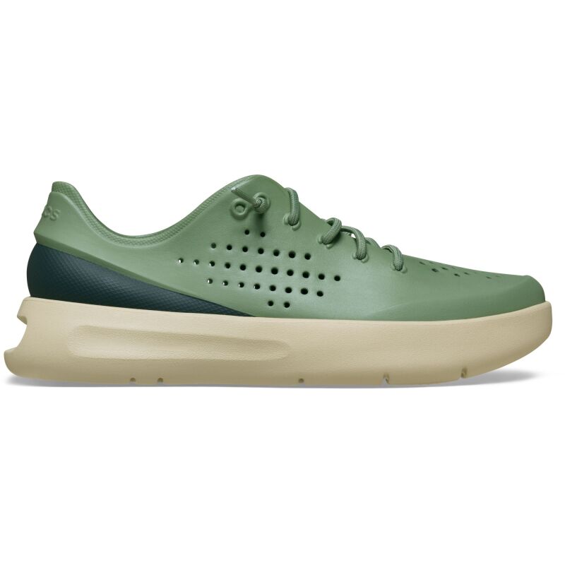 Crocs™ InMotion Marbled Block Pacer Men's Moss