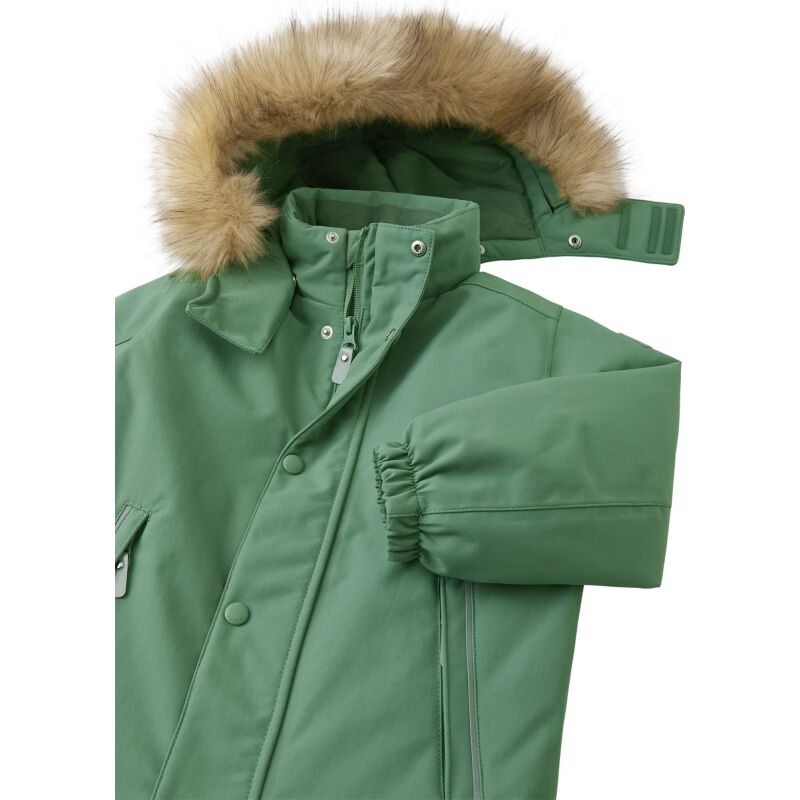 REIMA ReimaTec Waterproof Winter Overall Stavanger 5100110A Green Clay