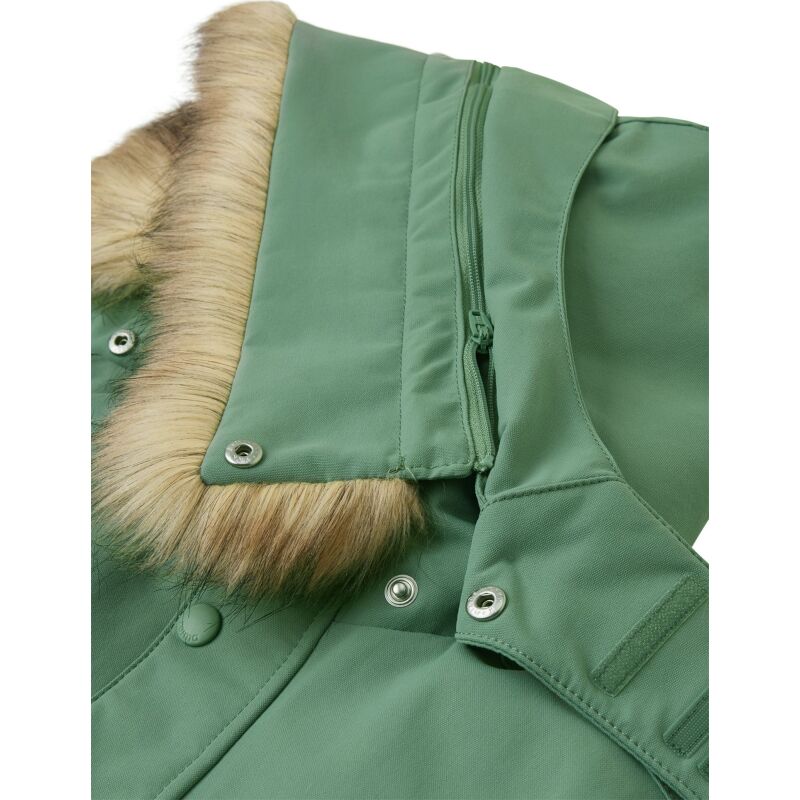 REIMA ReimaTec Waterproof Winter Overall Stavanger 5100110A Green Clay