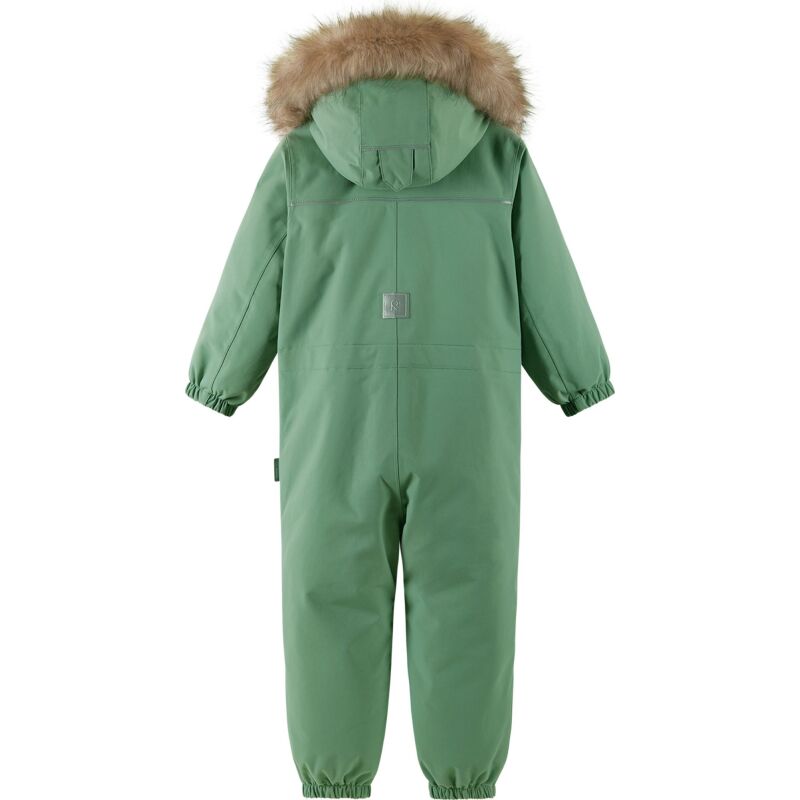 REIMA ReimaTec Waterproof Winter Overall Stavanger 5100110A Green Clay