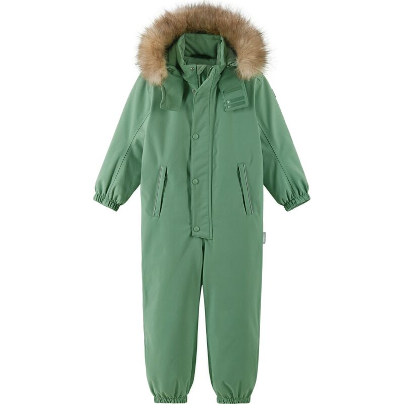 REIMA ReimaTec Waterproof Winter Overall Stavanger 5100110A Green Clay