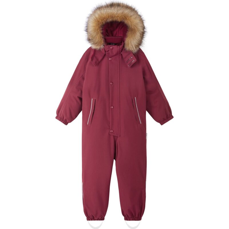 REIMA ReimaTec Waterproof Winter Overall Stavanger 5100110A Jam Red