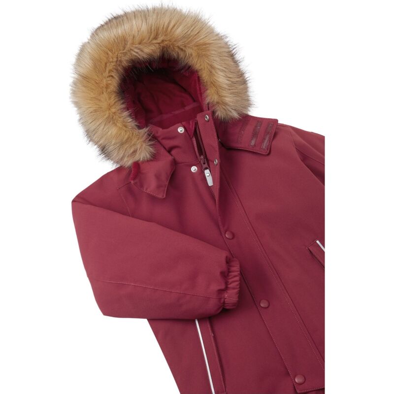 REIMA ReimaTec Waterproof Winter Overall Stavanger 5100110A Jam Red