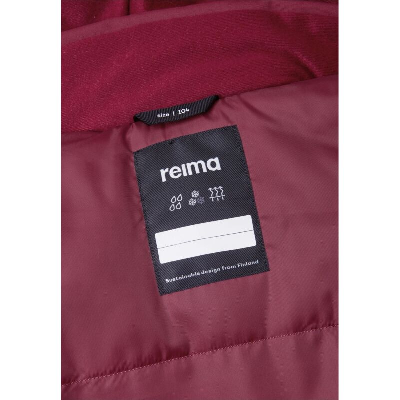 REIMA ReimaTec Waterproof Winter Overall Stavanger 5100110A Jam Red