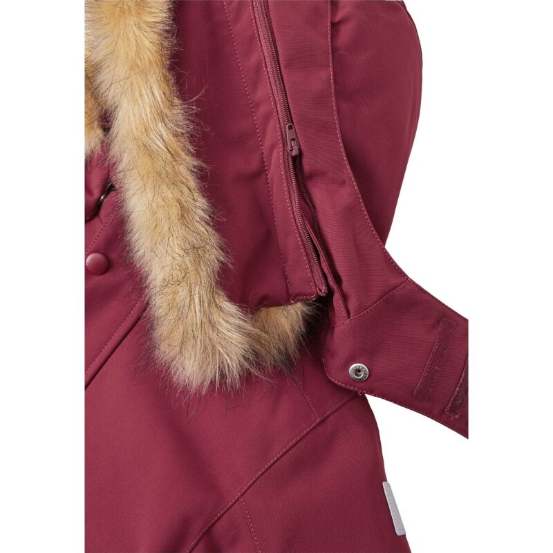 REIMA ReimaTec Waterproof Winter Overall Stavanger 5100110A Jam Red