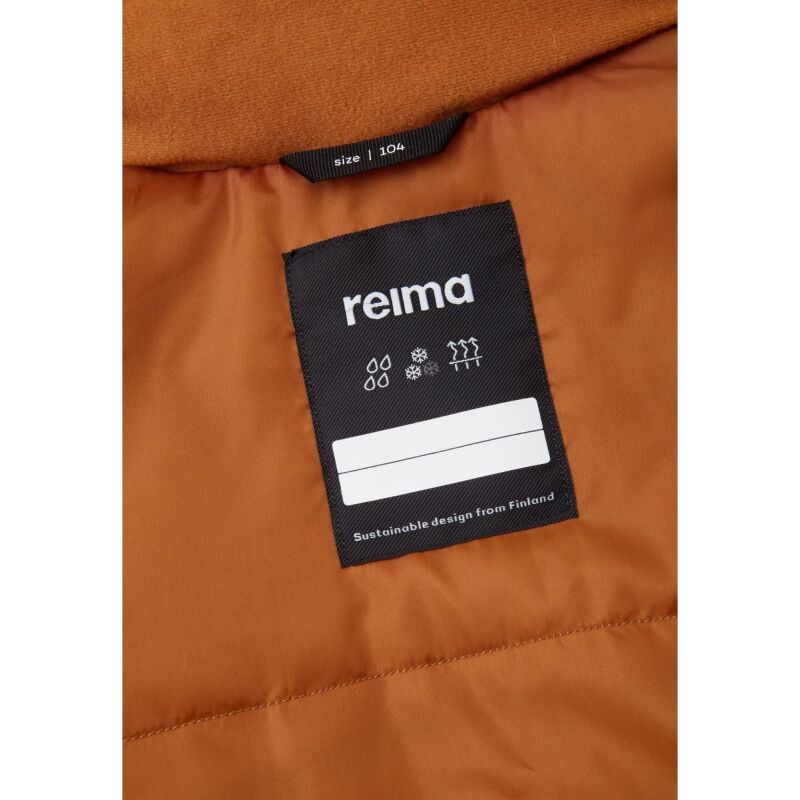 REIMA Stavanger 5100110A waterproof winter snowsuit ReimaTec Cinnamon Brown
