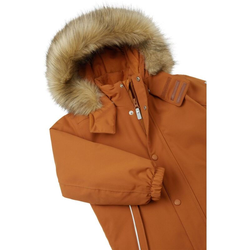 REIMA Stavanger 5100110A waterproof winter snowsuit ReimaTec Cinnamon Brown
