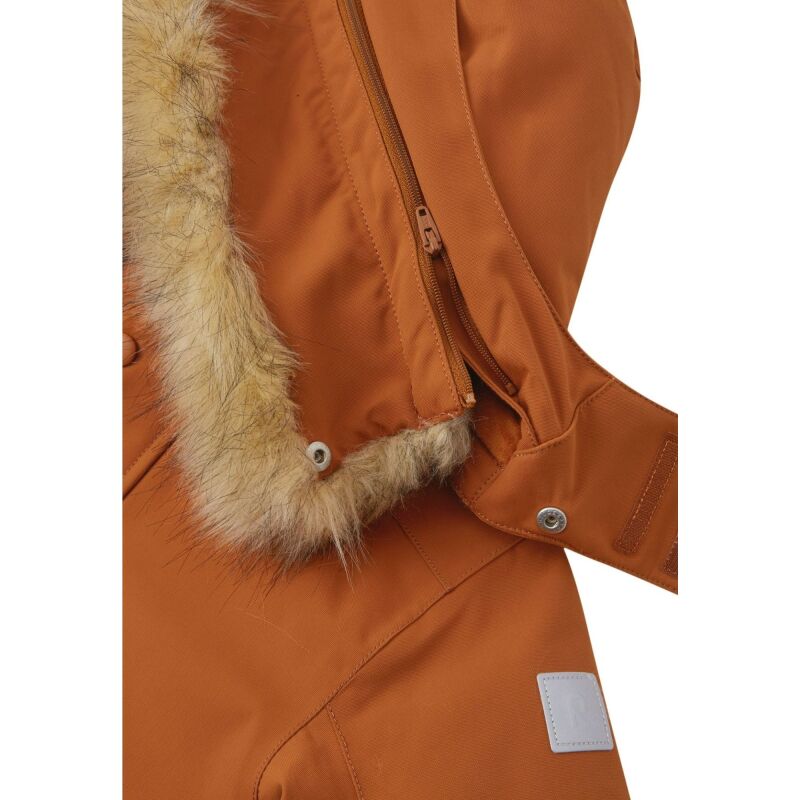 REIMA Stavanger 5100110A waterproof winter snowsuit ReimaTec Cinnamon Brown