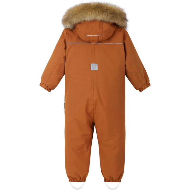 REIMA ReimaTec Waterproof Winter Overall Stavanger 5100110A Cinnamon Brown