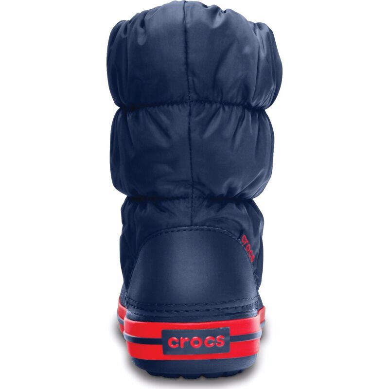 Crocs™ Winter Puff Boot Kids' Темно-синий/Красный