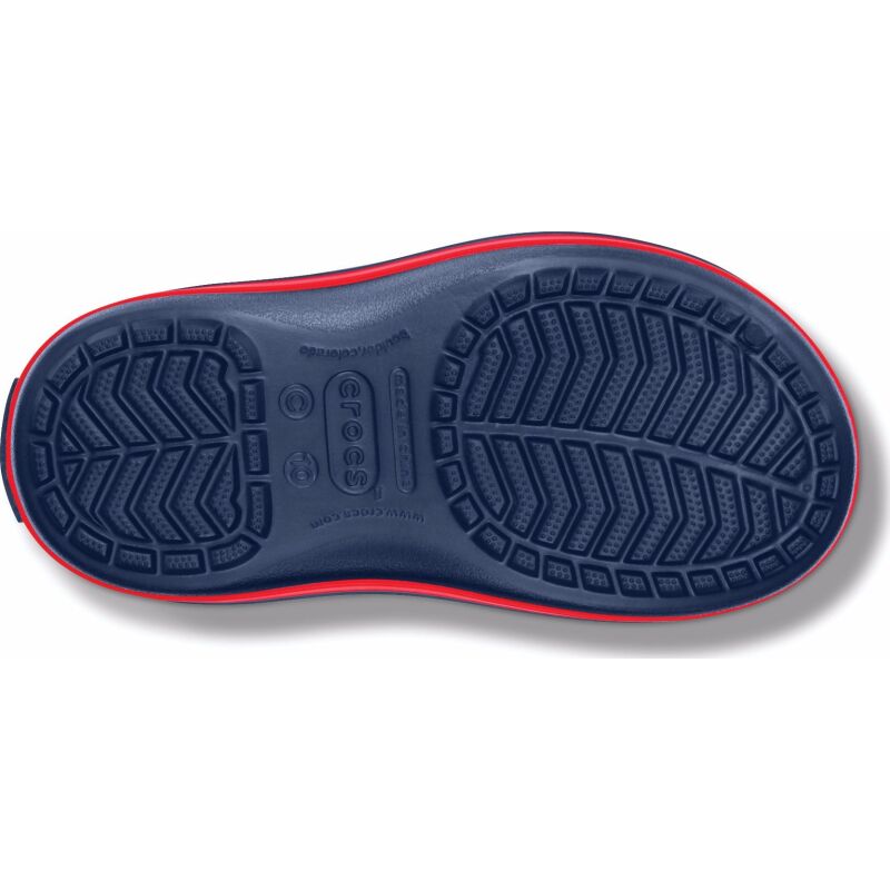 Crocs™ Winter Puff Boot Kids' Темно-синий/Красный