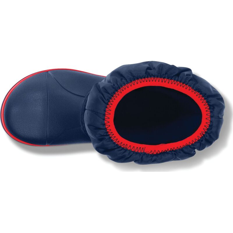 Crocs™ Kids Winter Puff Boot Темно-синий/Красный