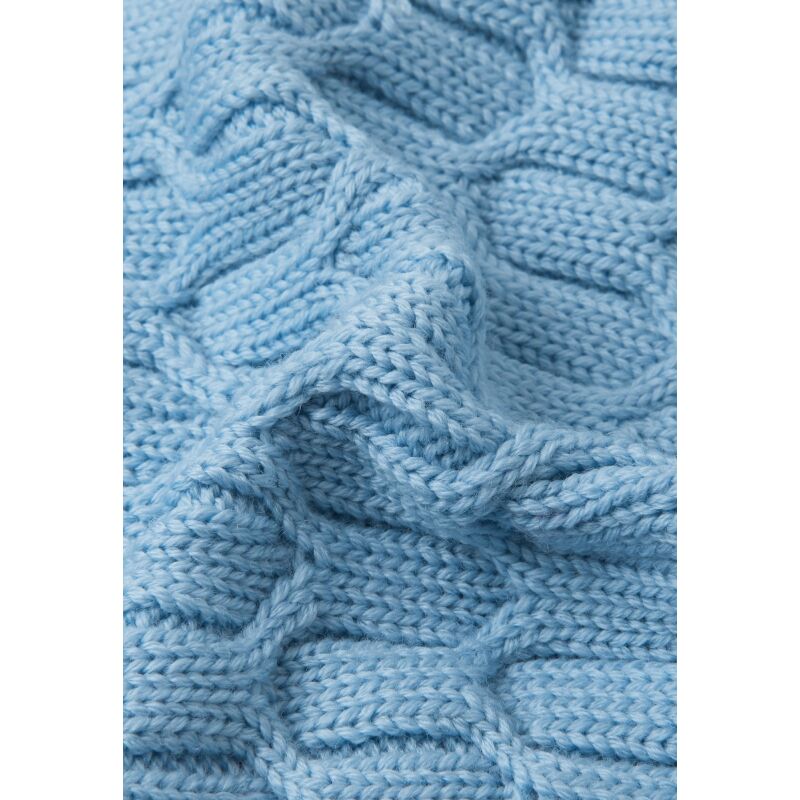 REIMA Merino Wool Beanie Nyksund 5300066B Frozen Blue
