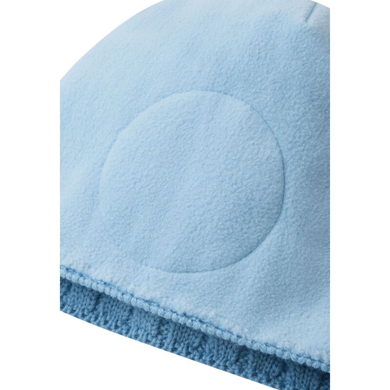 REIMA Merino Wool Beanie Nyksund 5300066B Frozen Blue