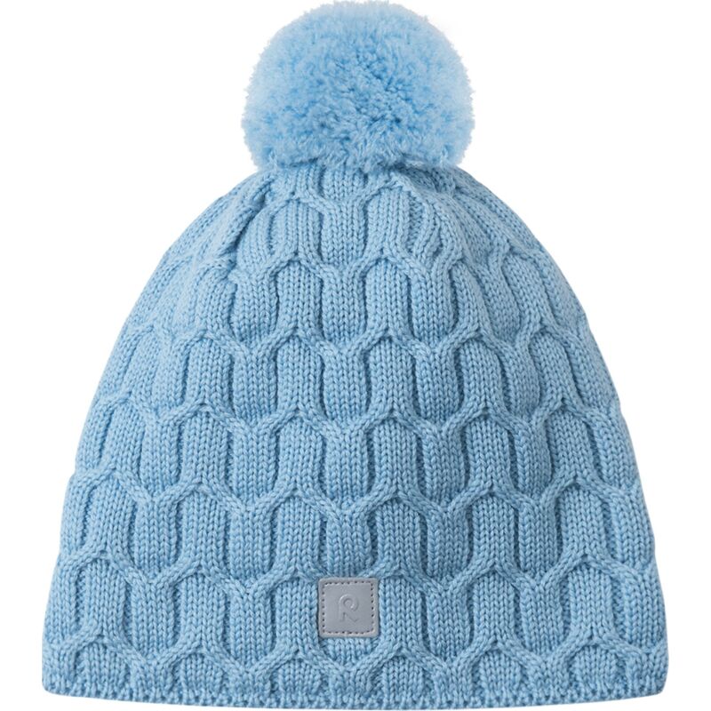 REIMA Merino Wool Beanie Nyksund 5300066B Frozen Blue