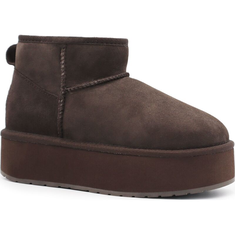 EMU Australia Stinger Micro Flatform Chocolate